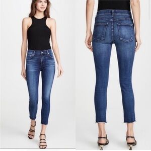 Agolde Sophie Crop Jeans
